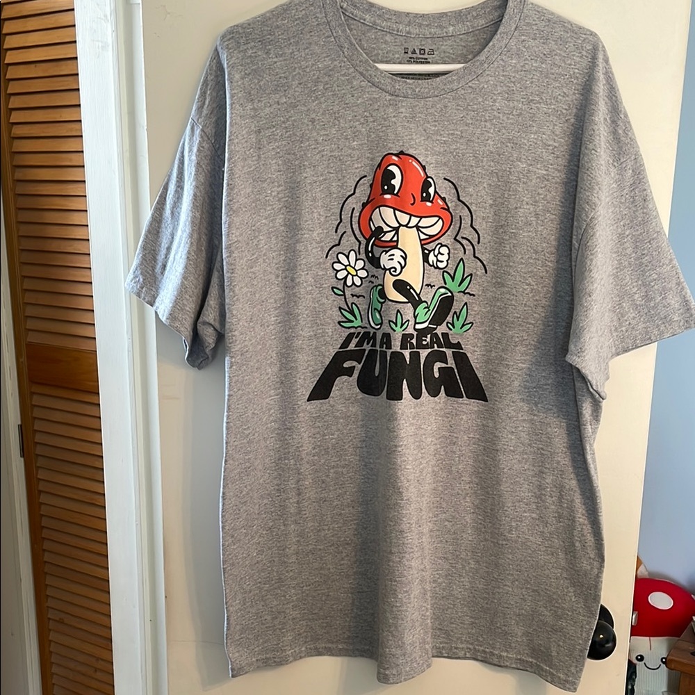 Gray Graphic Tee